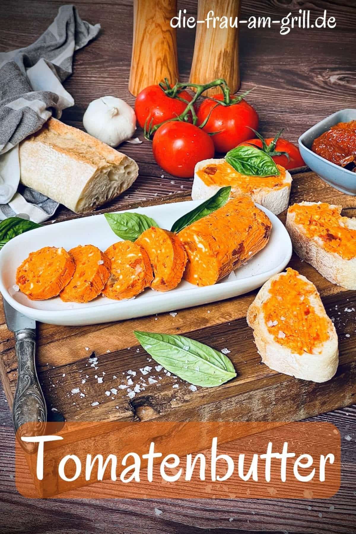 tomatenbutter selbst machen