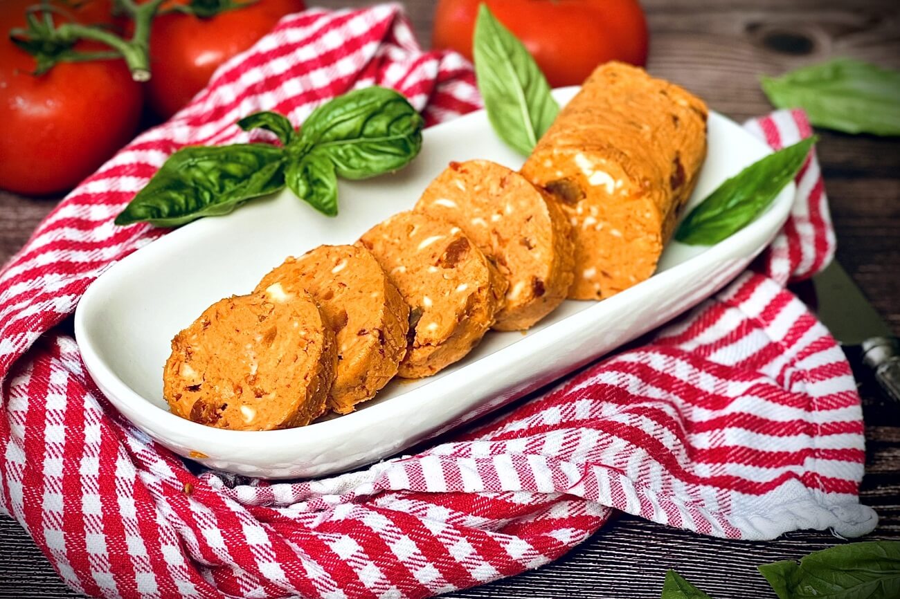 Tomatenbutter | für Grillparty und Silvesterbuffet
