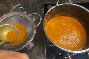 tomatenosse passieren