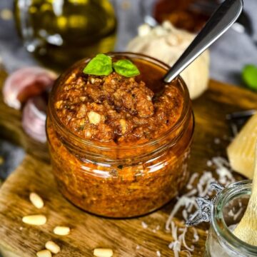 tomatenpesto - pesto rosso