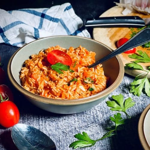 tomatenreis rezept