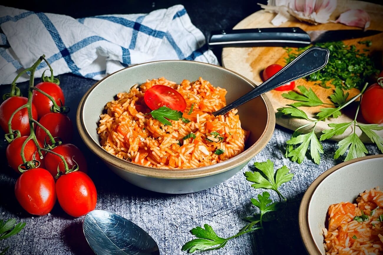 Griechischer Tomatenreis | wie auf Mykonos