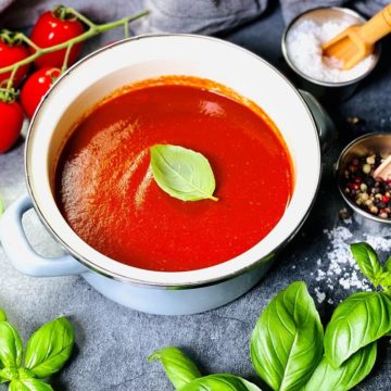 tomatensosse rezept selber machen