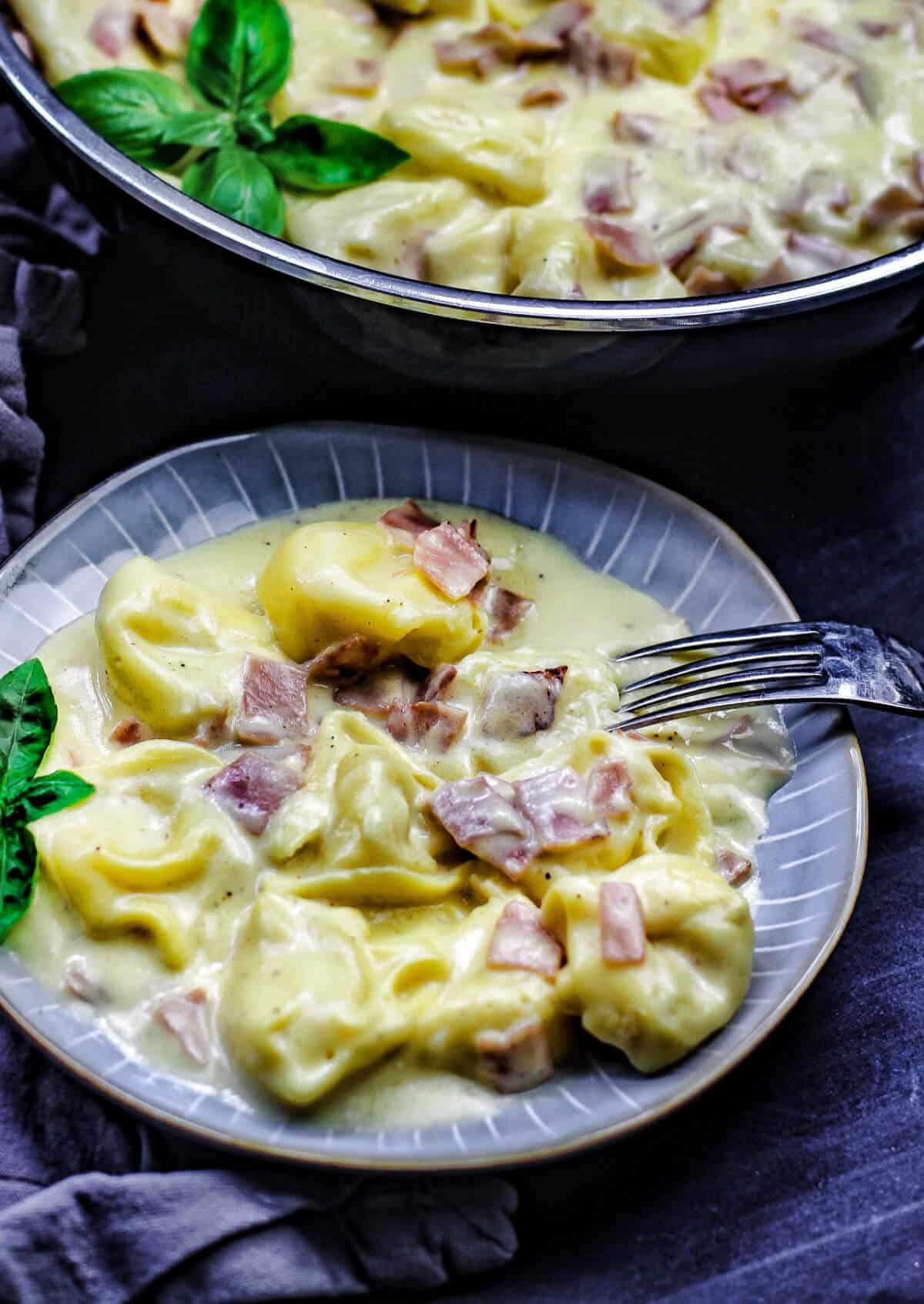 tortellini alla panna selber machen