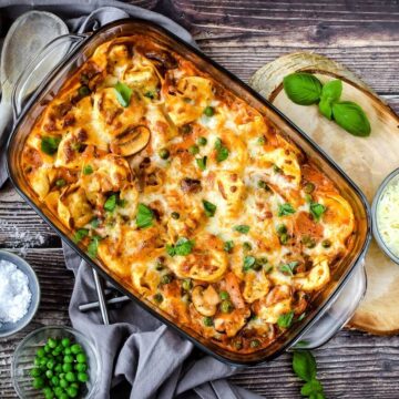 tortellini auflauf