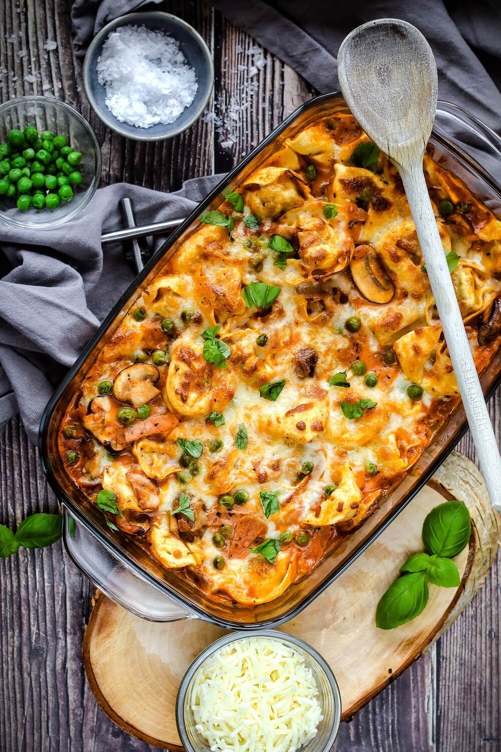 tortellini auflauf rezept