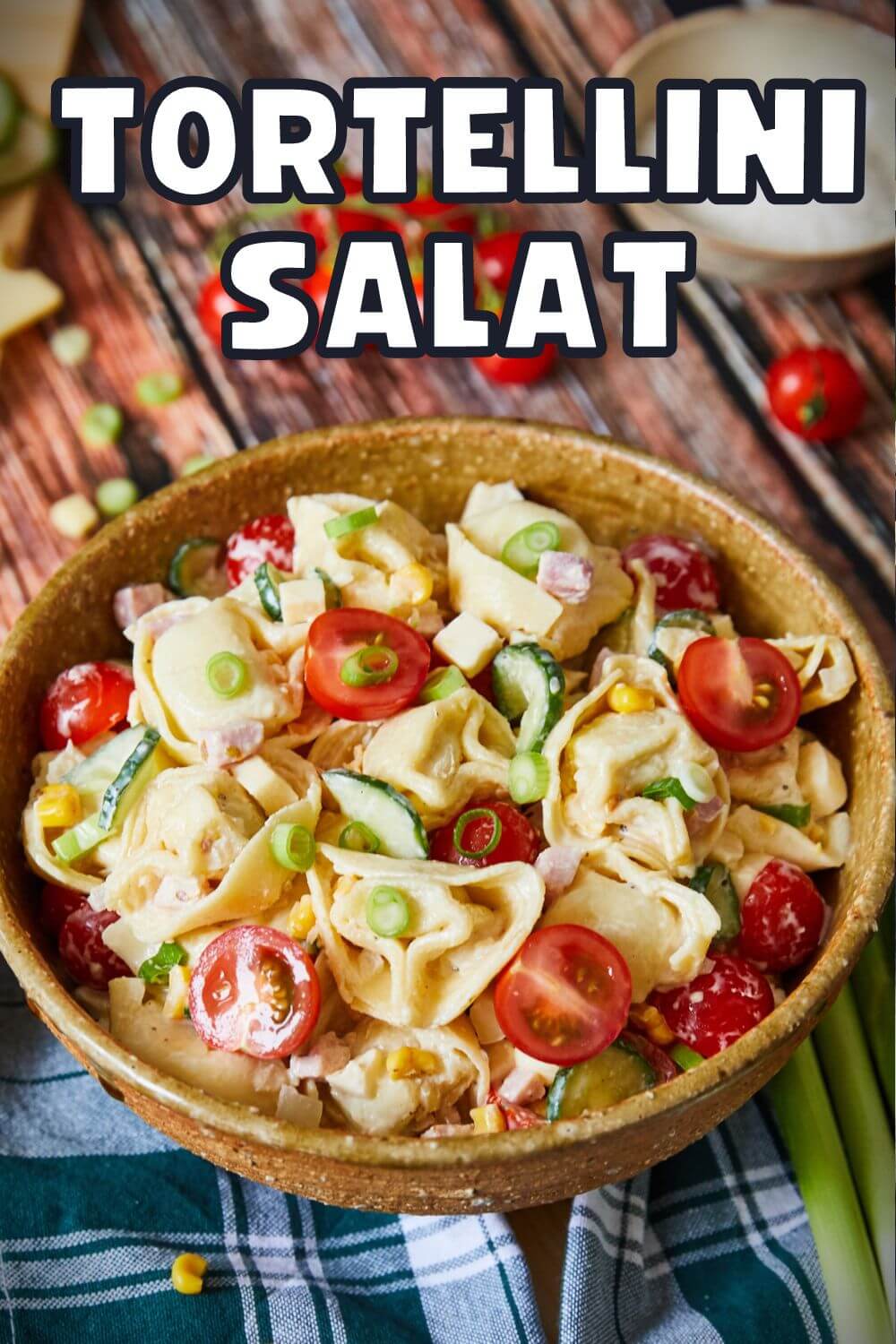 tortellini salat mit schinken
