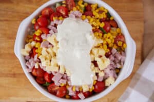 tortellini salat schritt 7