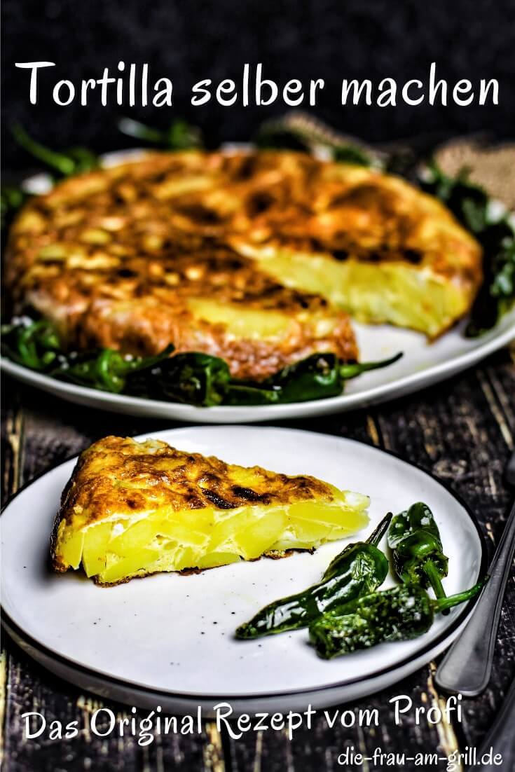 tortilla rezept pin