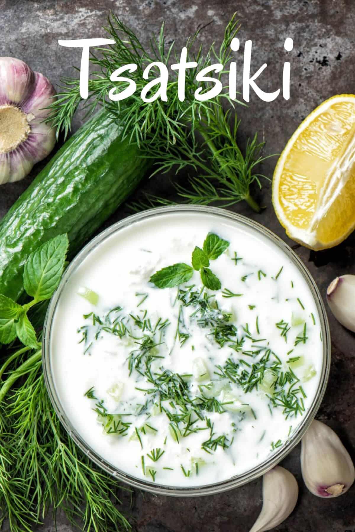 tsatsiki selbst machen