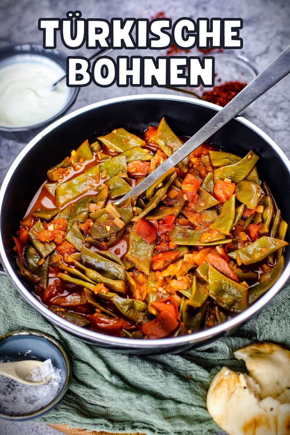 tuerkische bohnen rezept