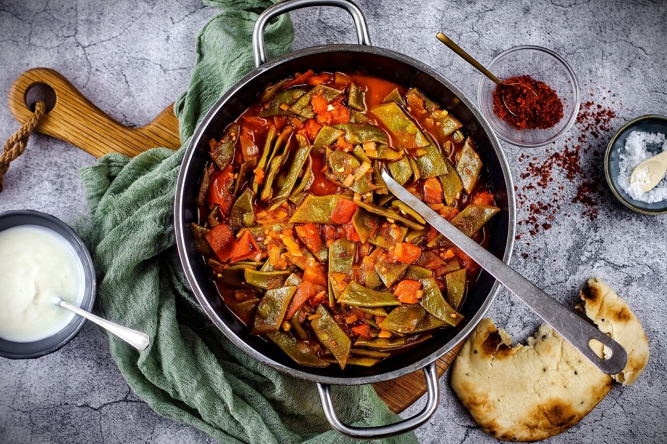 Türkische Bohnen | Traditionelle Beilage