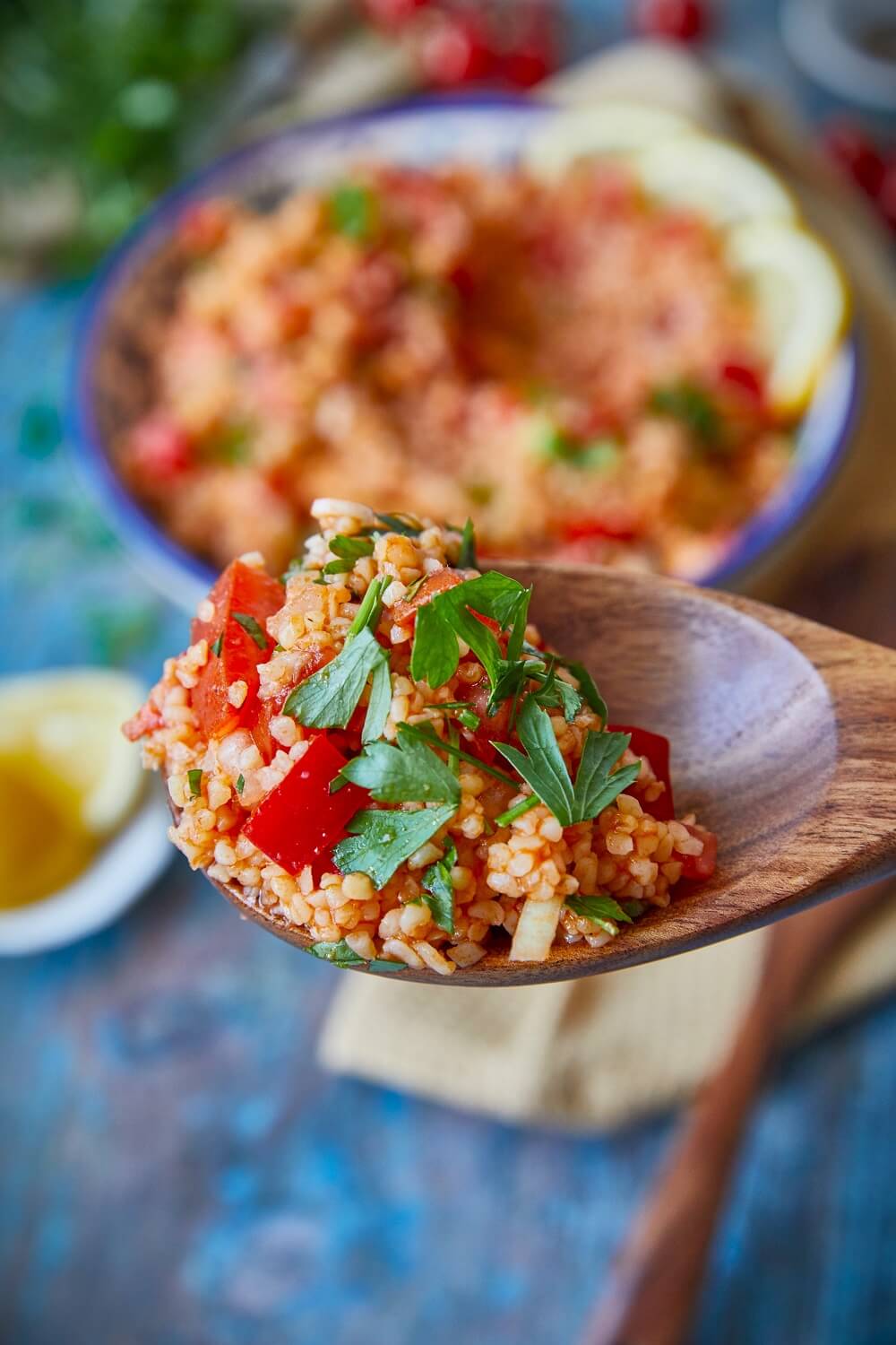 tuerkischer bulgursalat