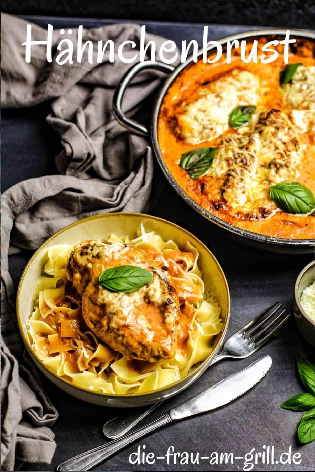 ueberbackene haehnchenbrust