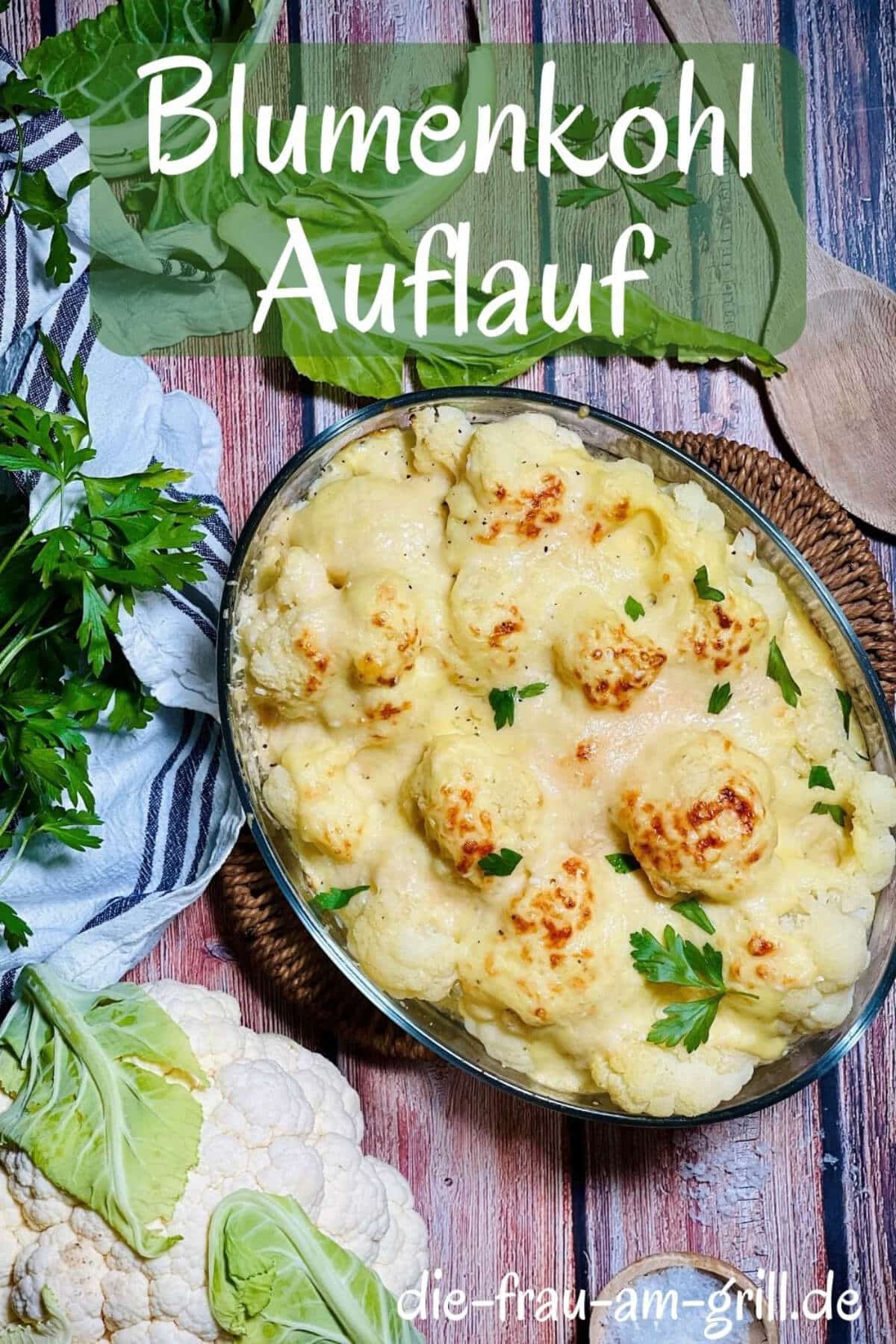 ueberbackener blumenkohlauflauf