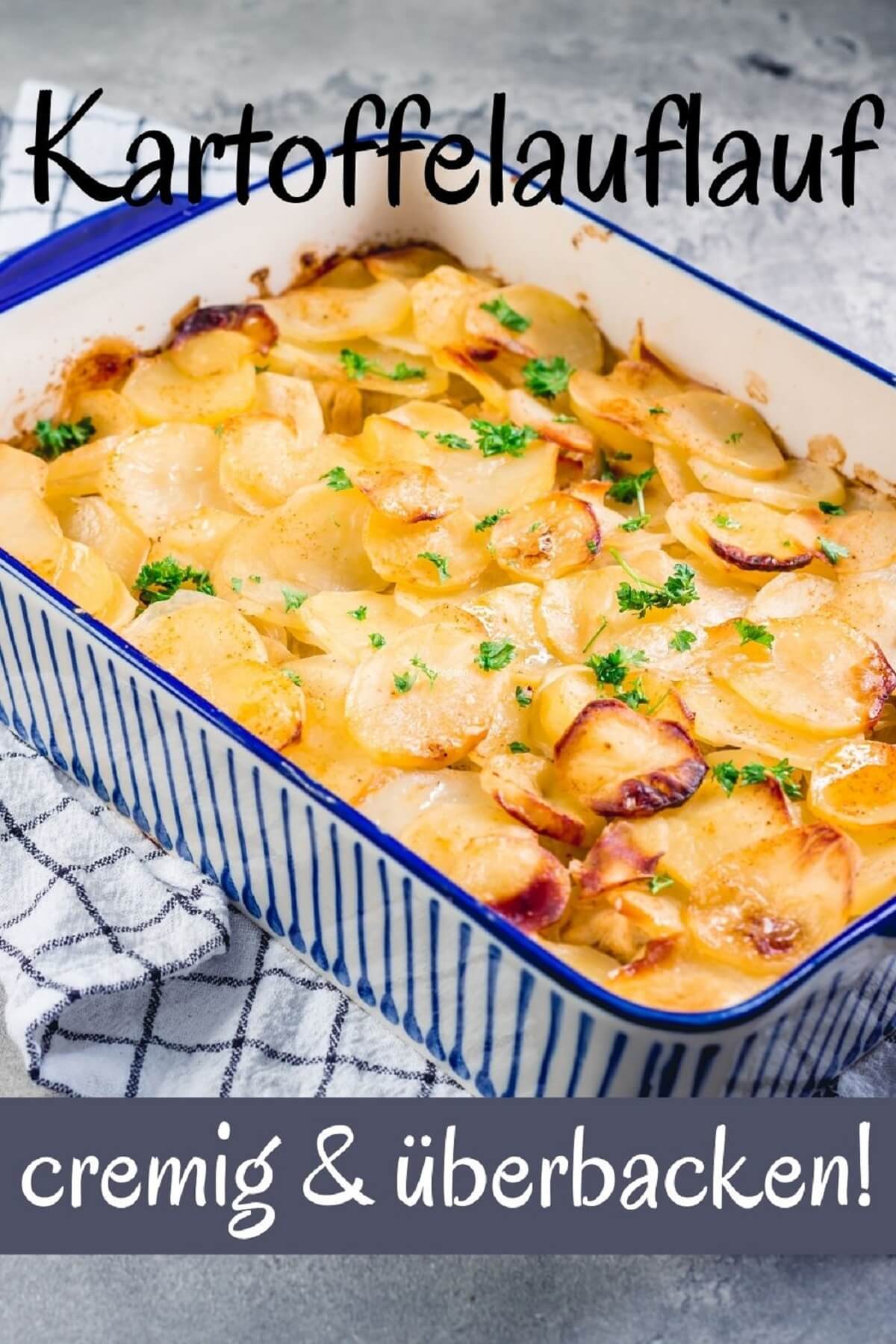 ueberbackener kartoffelauflauf