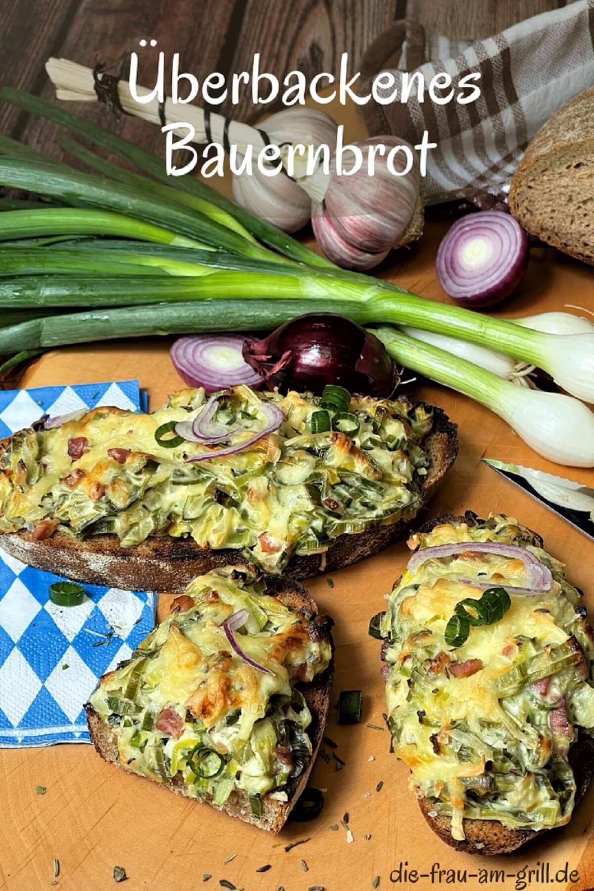 &uuml;berbackenes bauernbrot - pin