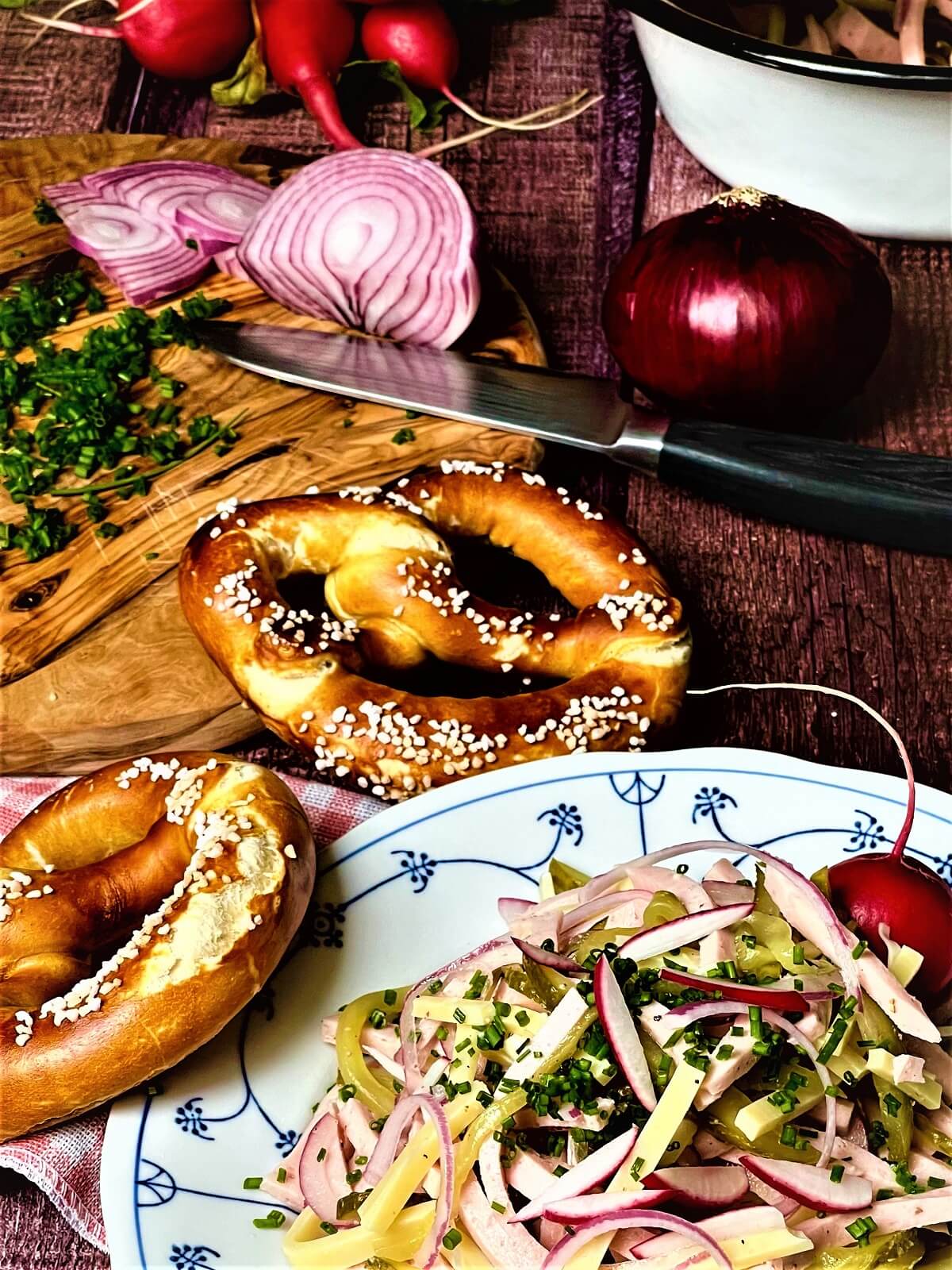 unterschied bayerischer schweizer wurstsalat