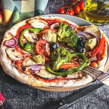 vegetarische pizza