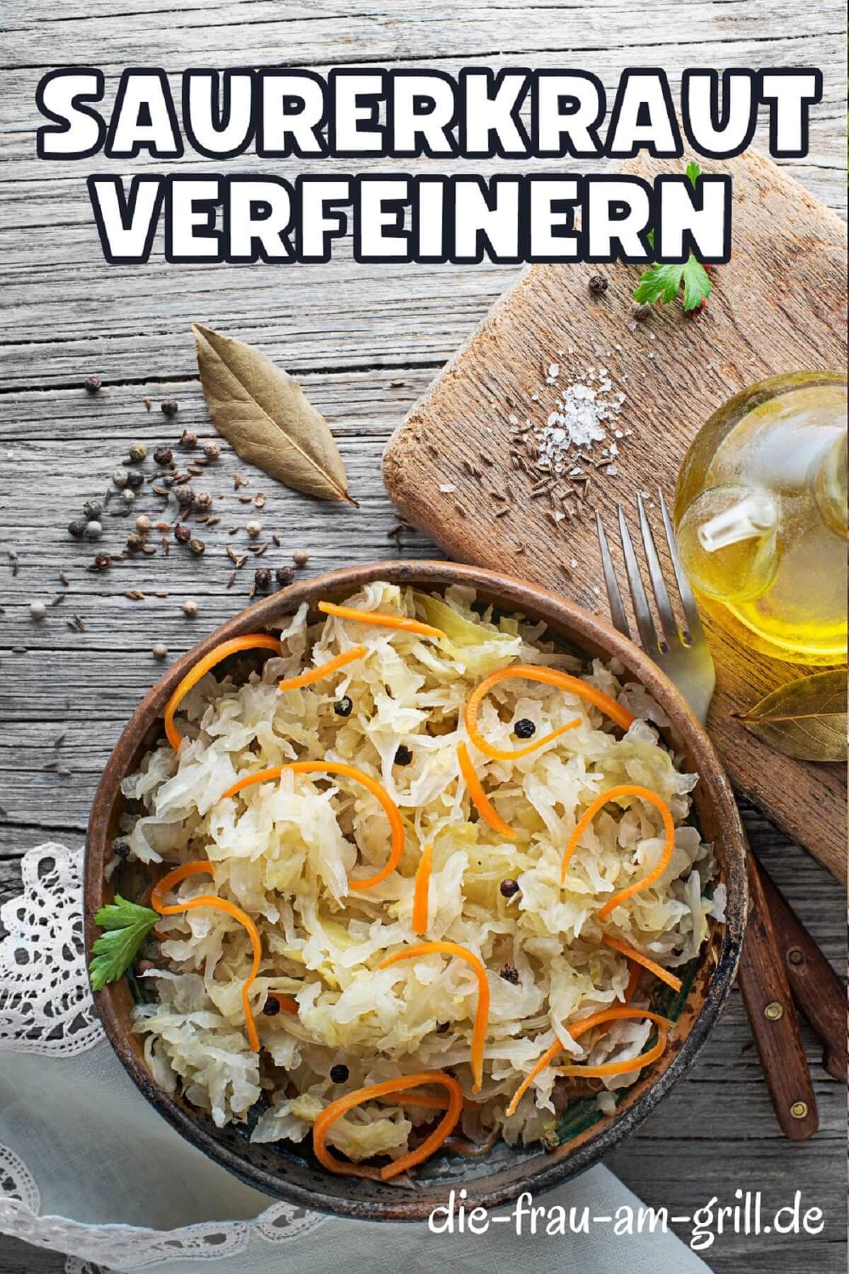 verfeinertes sauerkraut