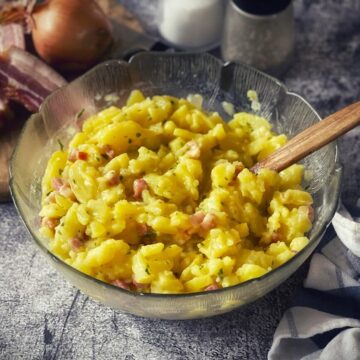 warmer kartoffelsalat