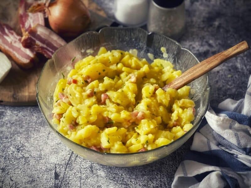 warmer kartoffelsalat