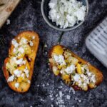 weihnachtliche bruschetta