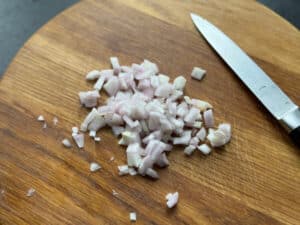 weihnachts bruschetta mit birnen schritt 2
