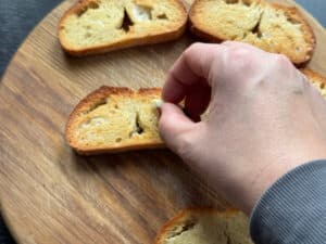 weihnachts bruschetta mit birnen schritt 8