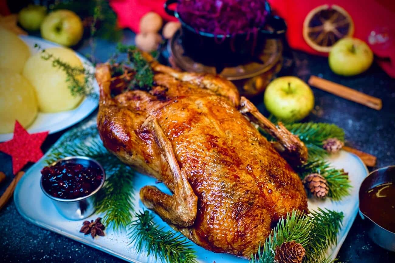 weihnachtsente rezept