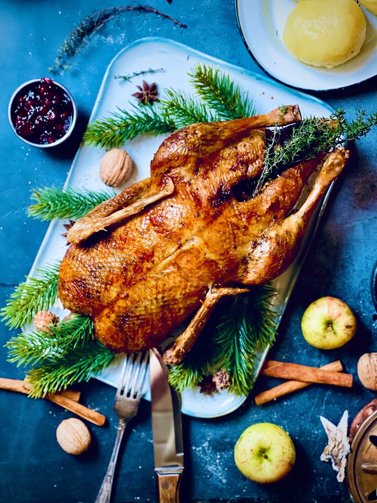 weihnachtsente selber machen