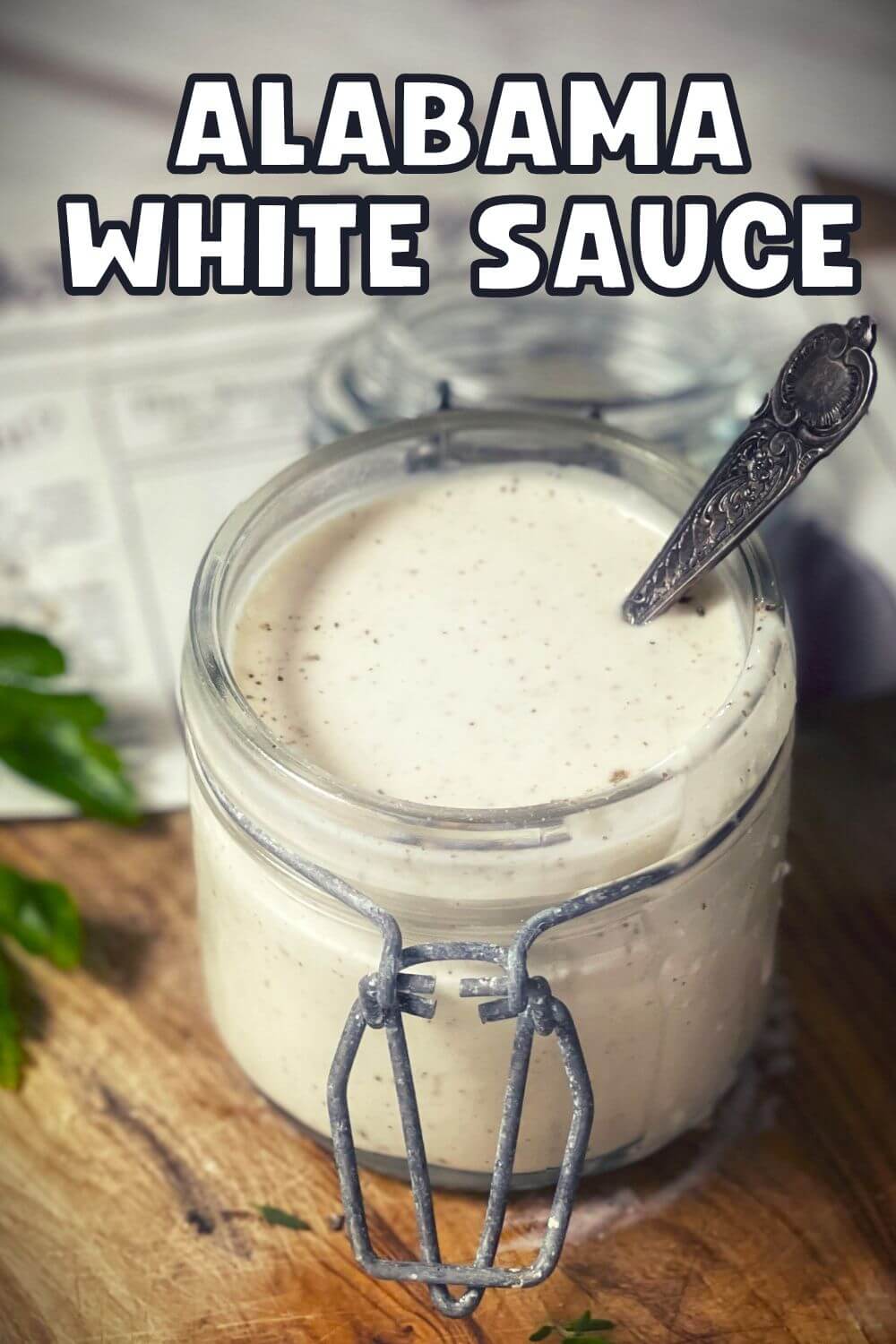 weisse bbq sauce