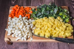 weisse bohnen eintopf zubereitung schritt 2