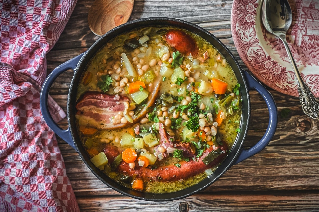Weiße Bohnen Eintopf | Oma lässt grüßen