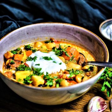 weisse bohnensuppe rezept - die frau am grill