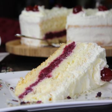 weisswaelder kirschtorte - die frau am grill