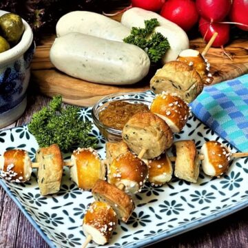 weisswurstschaschlik