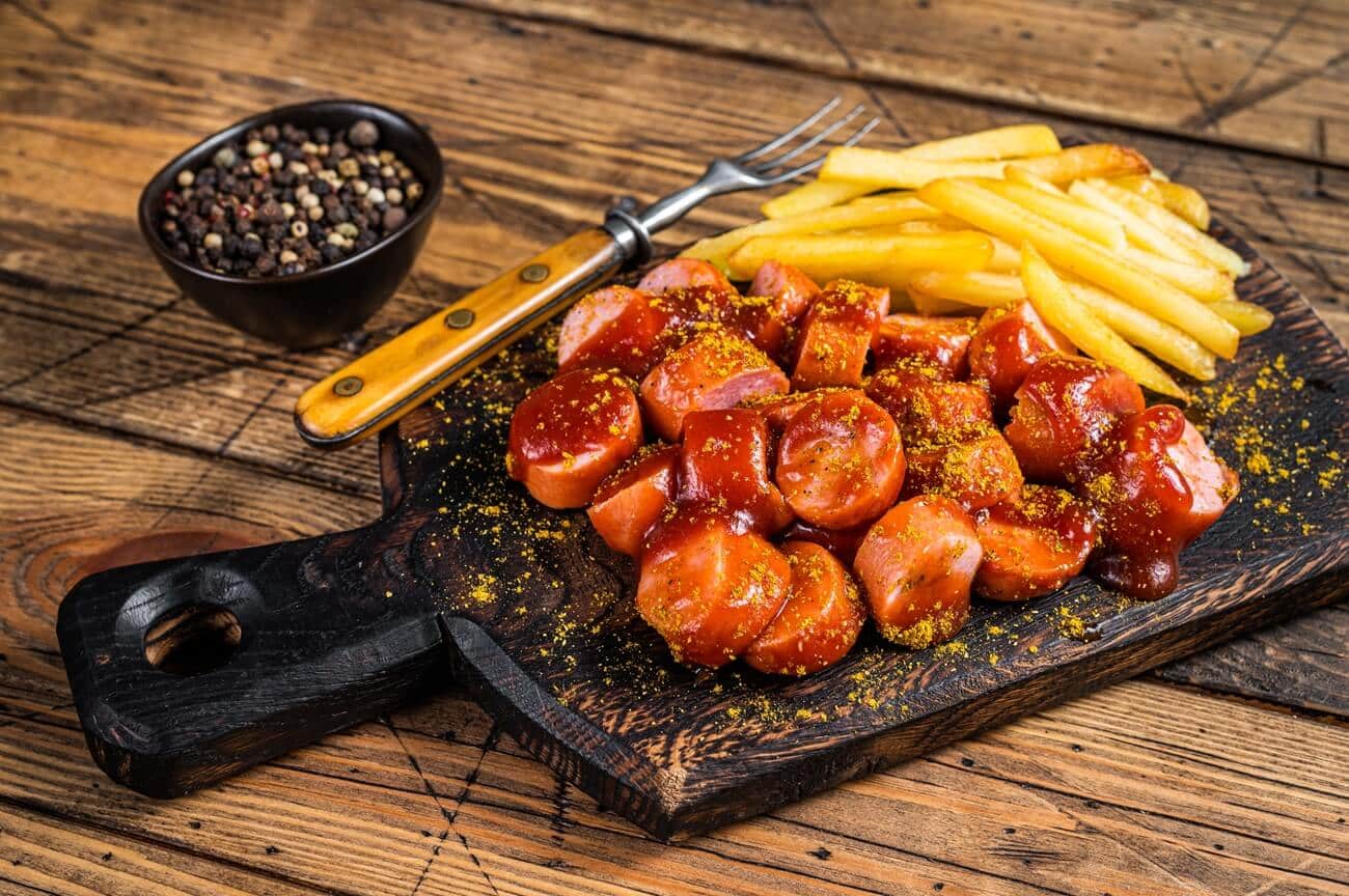 welche wuerste fuer currywurst
