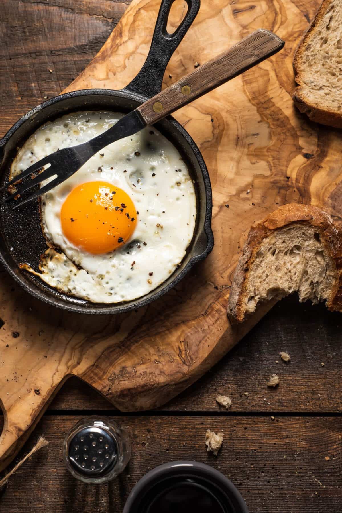 wie macht man spiegelei