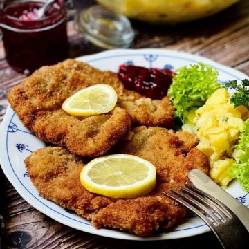 wiener schnitzel rezept