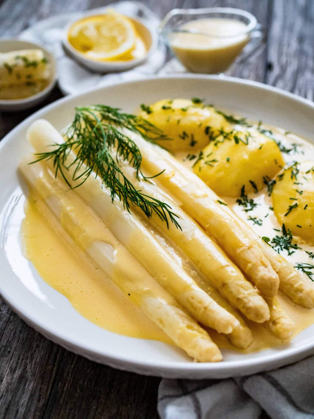 wieviele kalorien hat weisser spargel