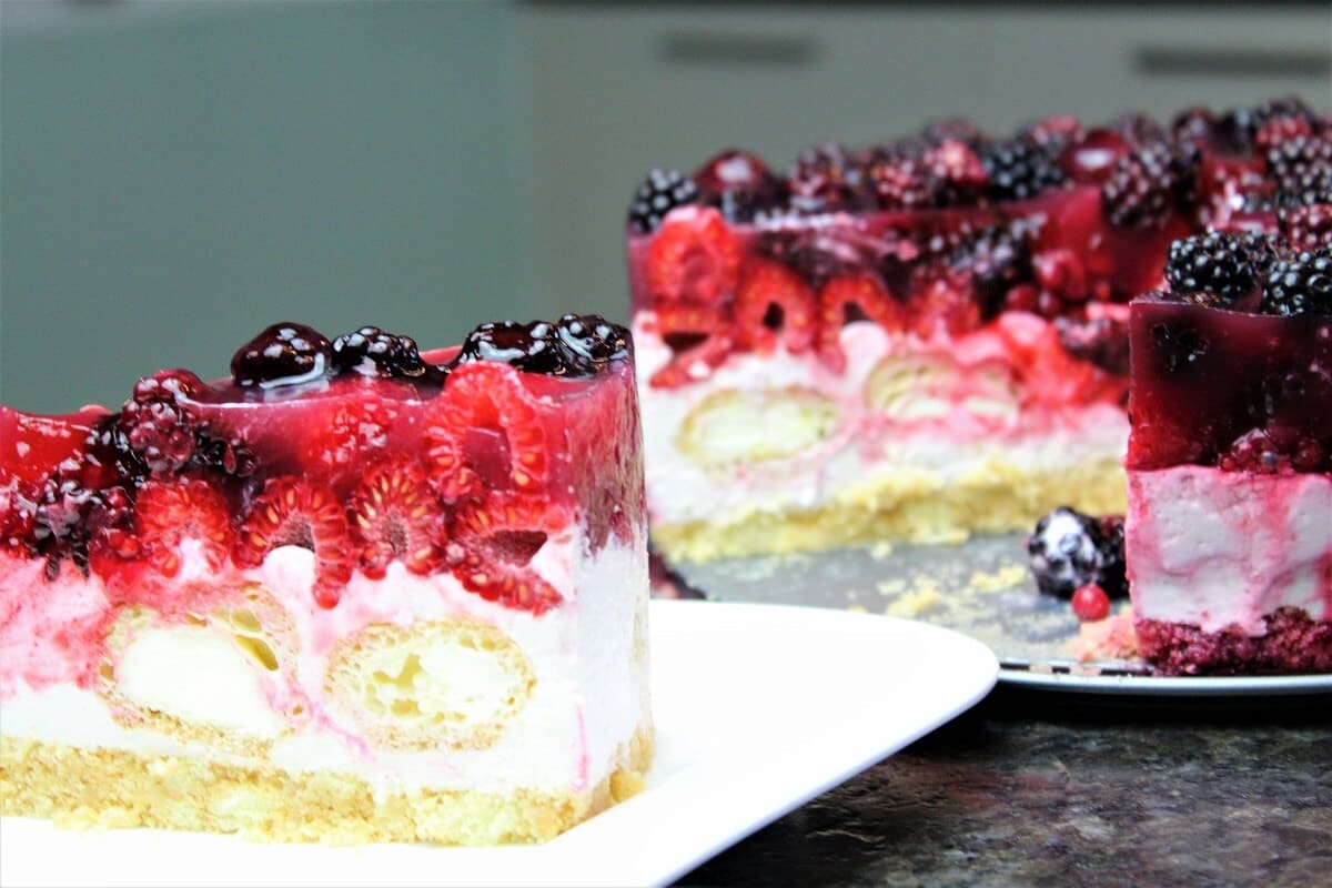 torte mit windbeutel ohne backen