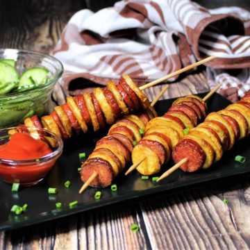 wurst kartoffel spiesse rezept