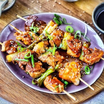 yakitori spiesse