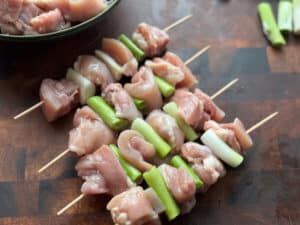 yakitori spiesse schritt 5