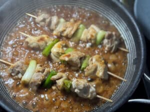 yakitori spiesse schritt 7