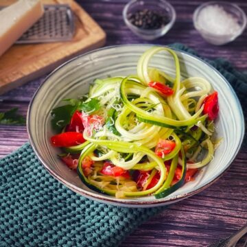 zoodles rezept