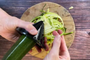 zoodles zubereitung schritt 1
