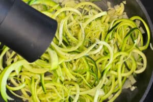zoodles zubereitung schritt 7