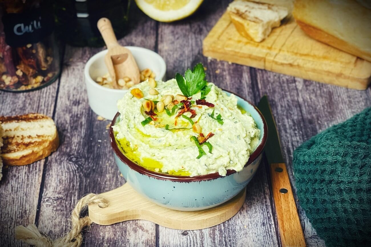 zucchini dip